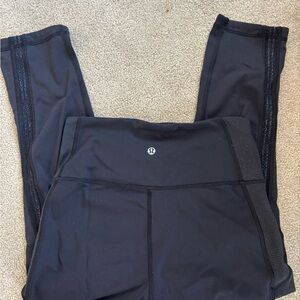 Lululemon Black Capri Leggings